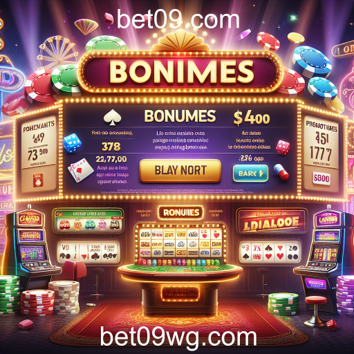 Explorando os Bônus e Promoções no bet09.com