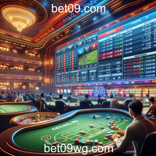 Apostas Ao Vivo: A Emoção em Tempo Real no Bet09.com