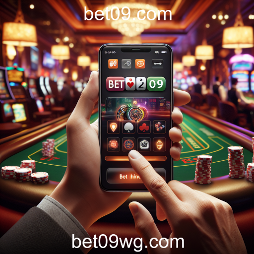 O Crescimento das Apostas Móveis no Bet09.com
