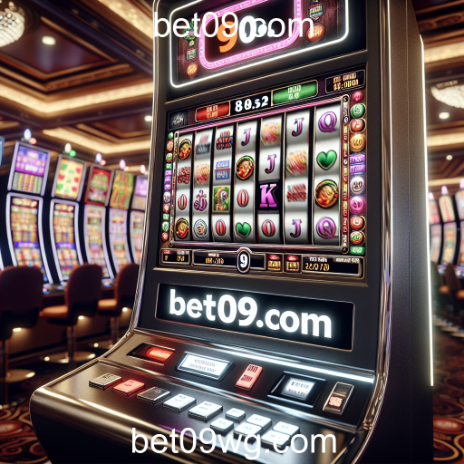 A Emoção dos Caça-Níqueis no bet09.com